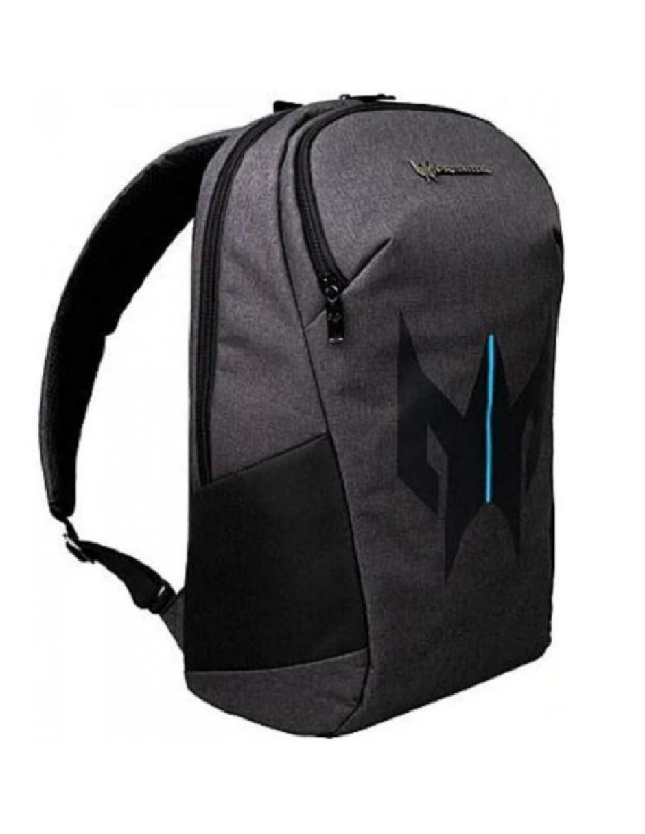 Mochila con portalaptop Depredador Predator Urban impermeable unisex 4