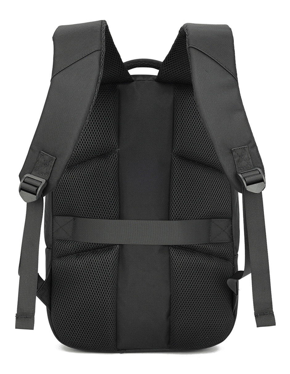 MOCHILA COOL CAPITAL ERA, NEGRO