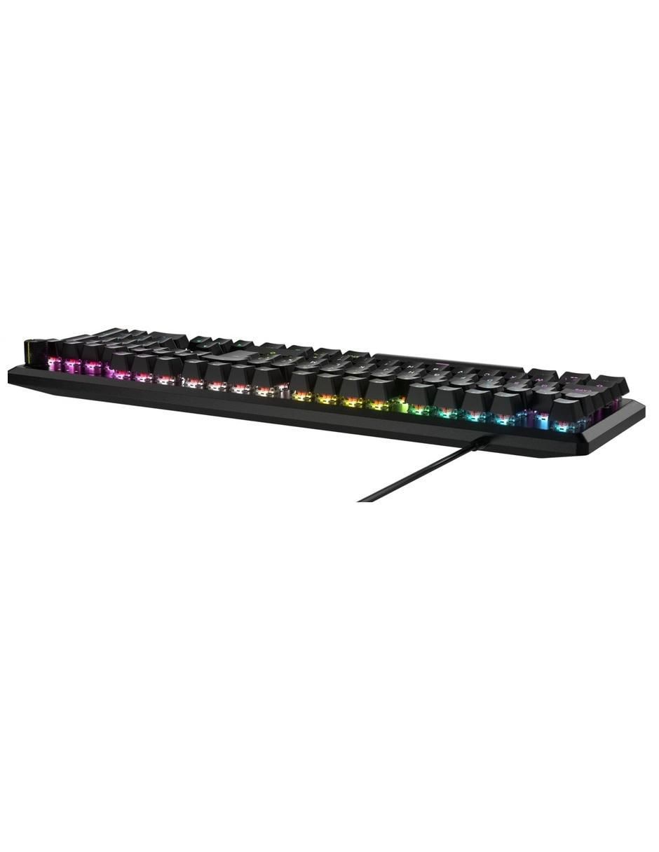 Teclado gamer QWERT inglés CH-910971E-NA 3
