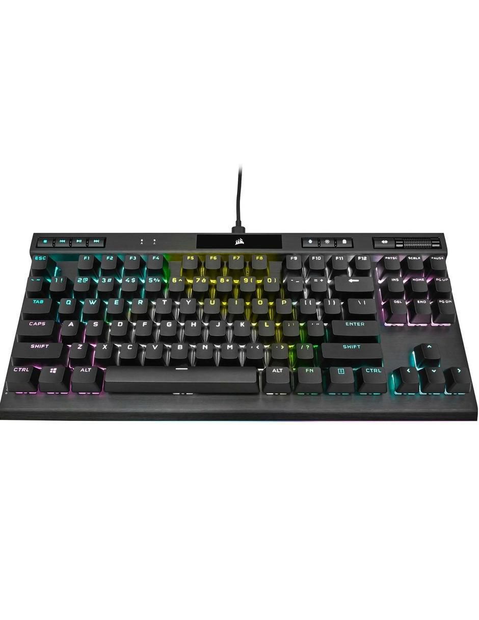 Teclado gamer QWERT inglés CH-911901A-NA Teclado gamer QWERT inglés CH-911901A-NA
