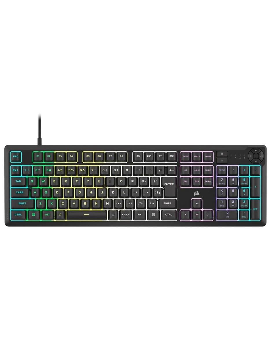 Teclado gamer QWERT inglés CH-9226C65-NA