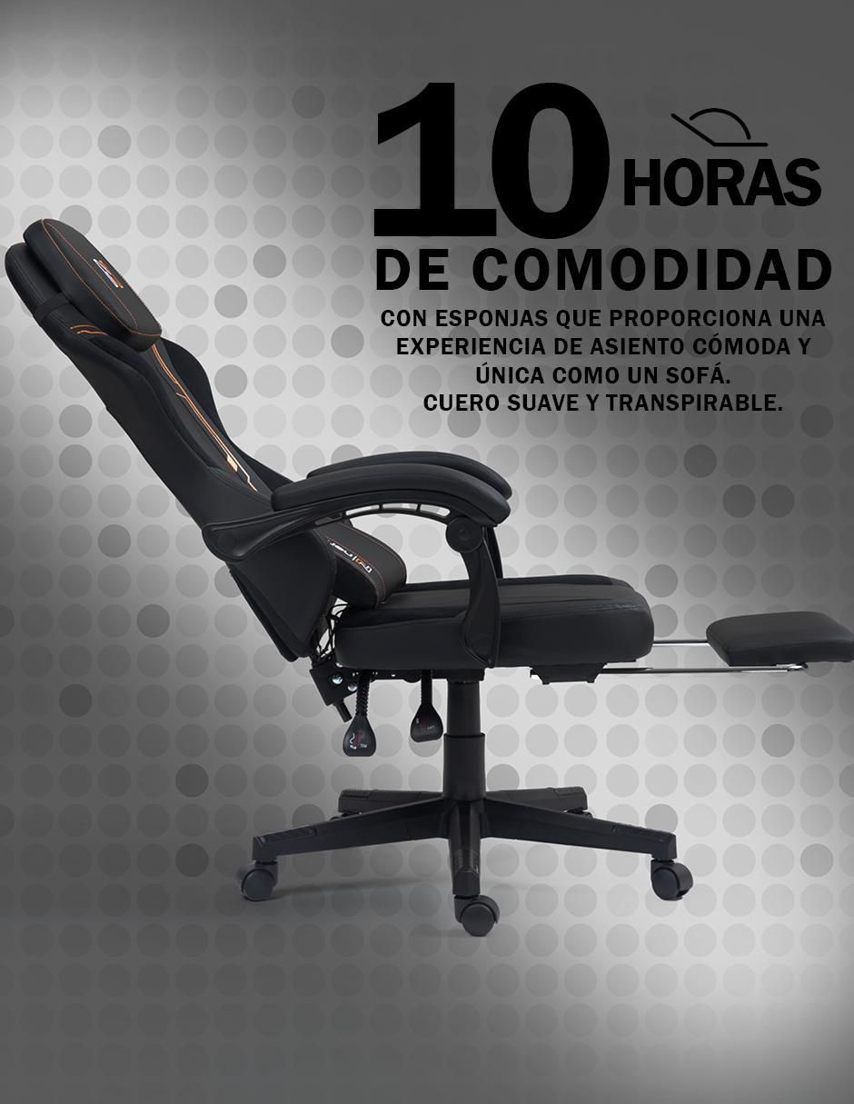 Silla gamer nenotech nenotech  "de" mezcla de materiales