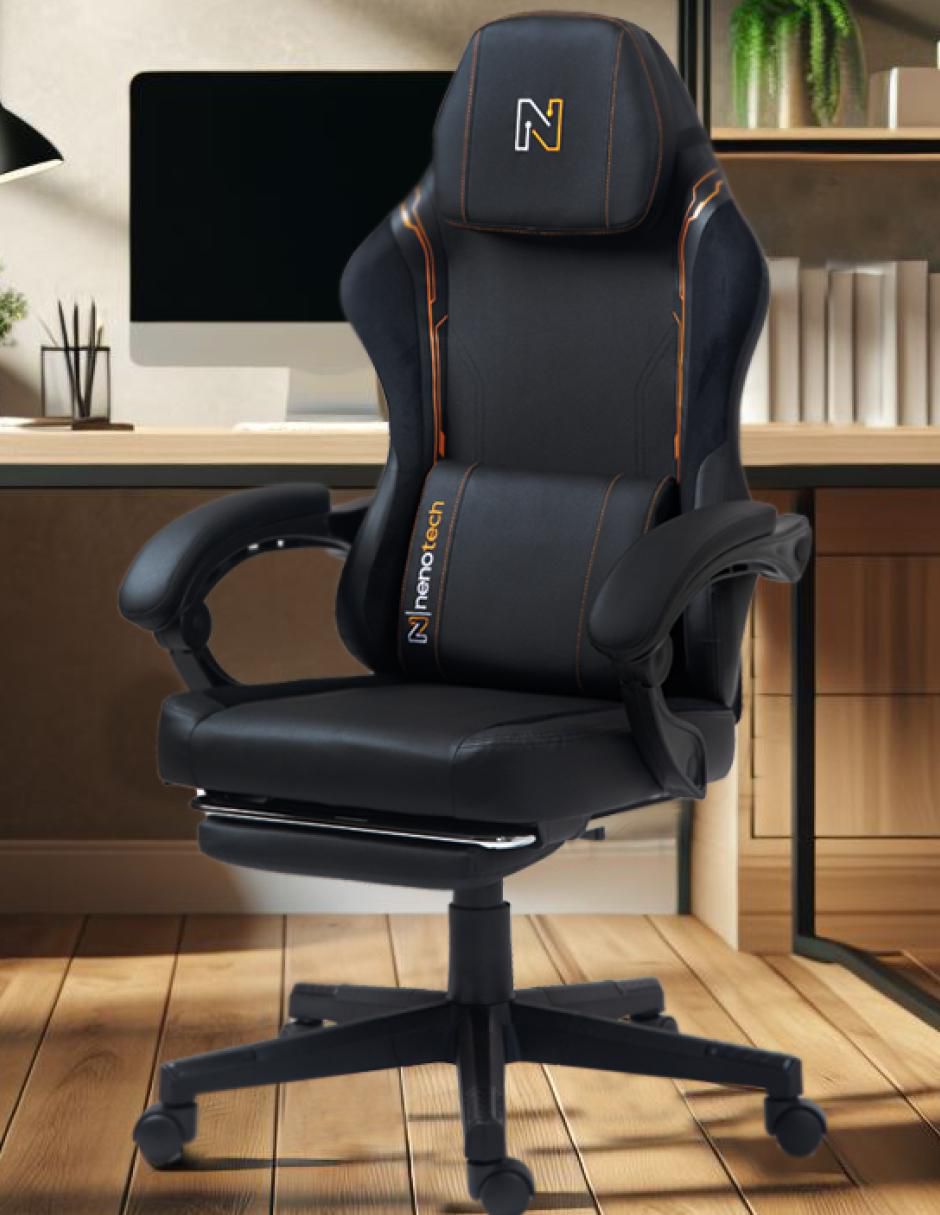 Silla gamer nenotech nenotech  "de" mezcla de materiales