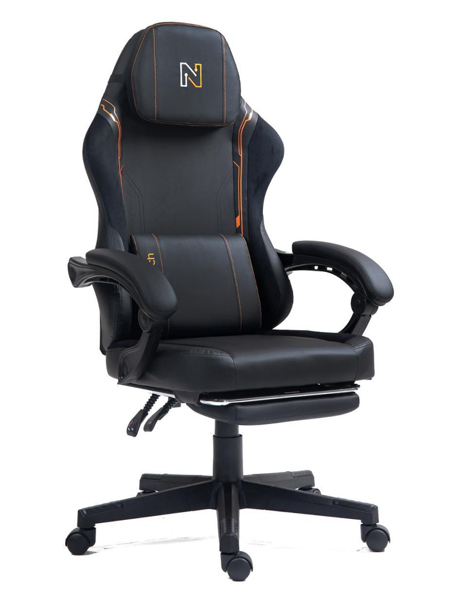Silla gamer nenotech nenotech  "de" mezcla de materiales