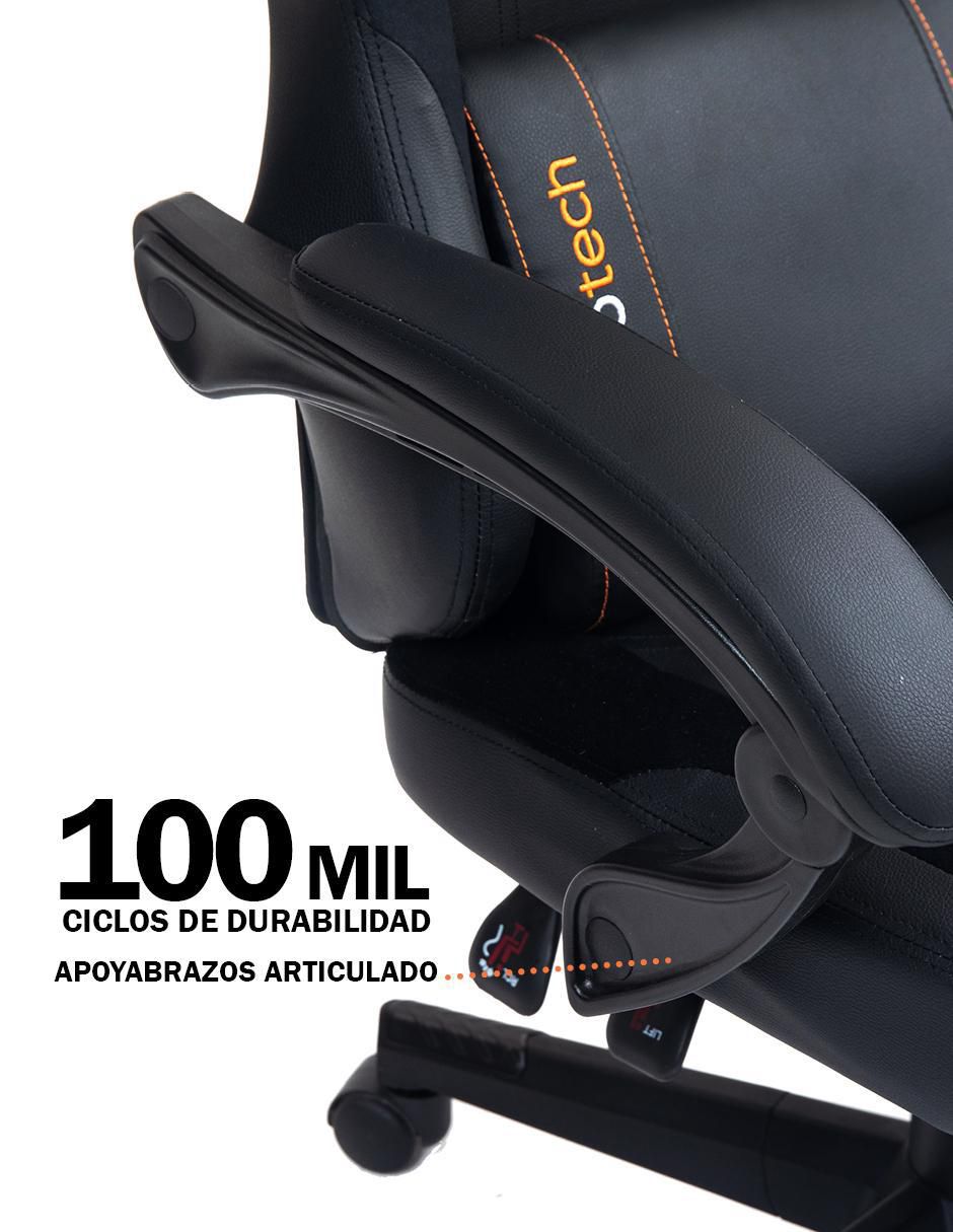 Silla gamer nenotech nenotech  "de" mezcla de materiales