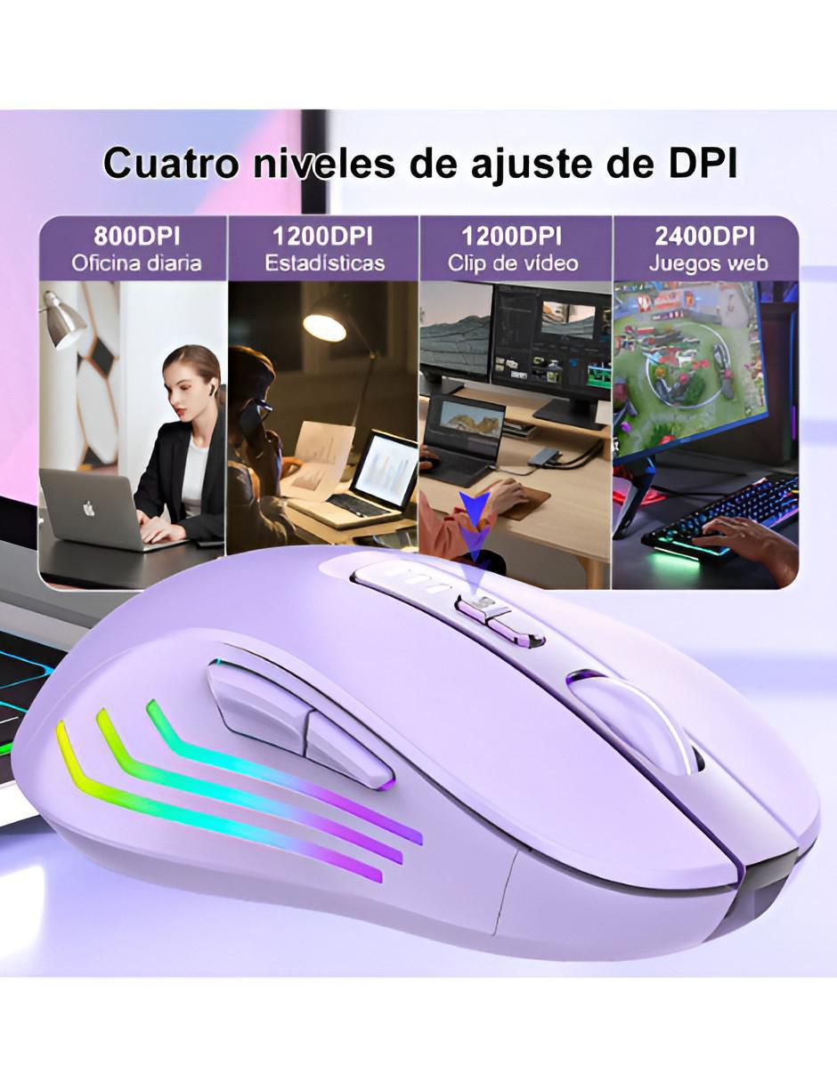 Mouse Gamer Inalámbrico anr1727 4