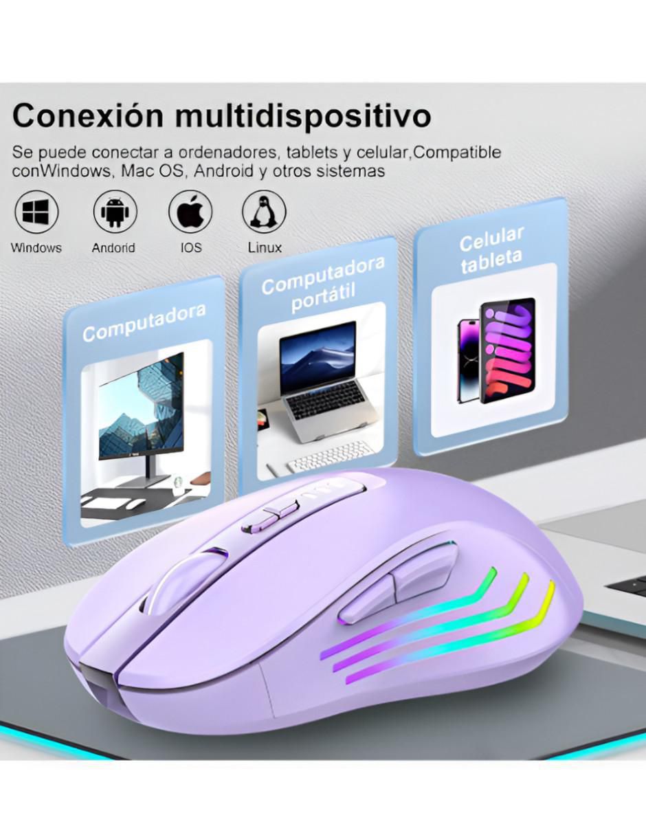 Mouse Gamer Inalámbrico anr1727 5