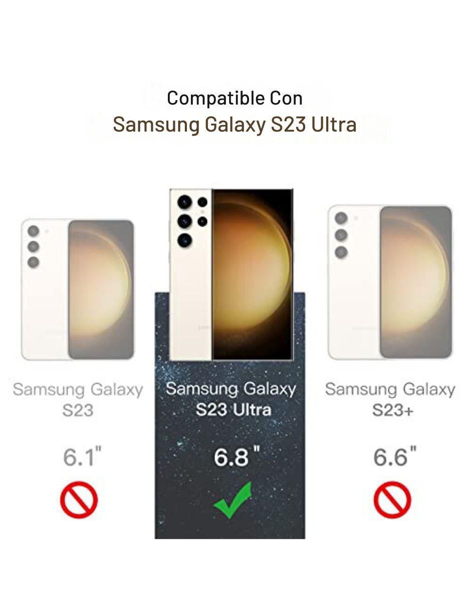 "funda para" samsung shield s23 ultra "de" aluminio