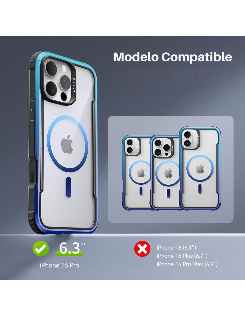 Funda para iPhone de aluminio