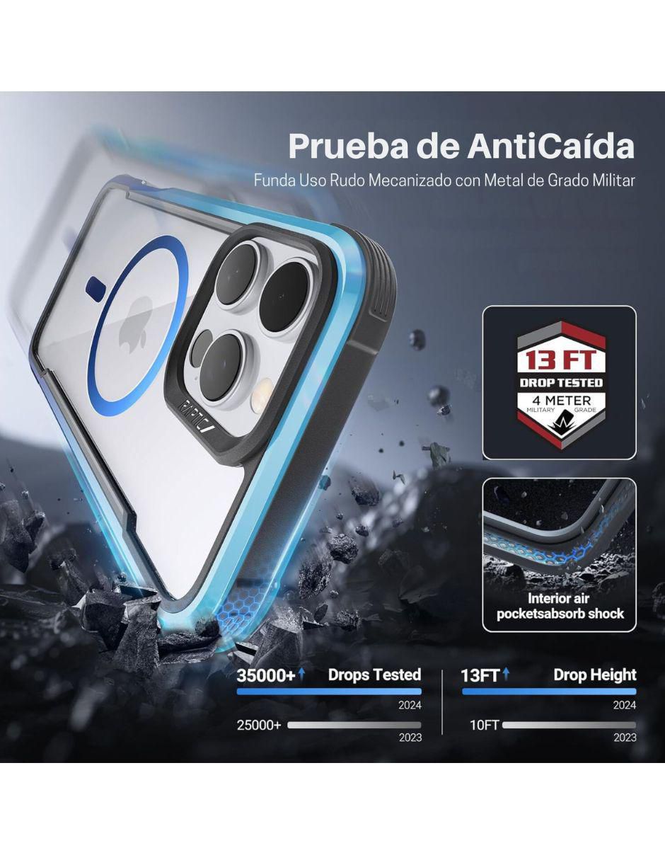 Funda para iPhone de aluminio 5