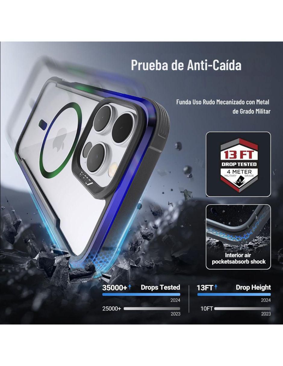 Funda para iPhone de aluminio 5