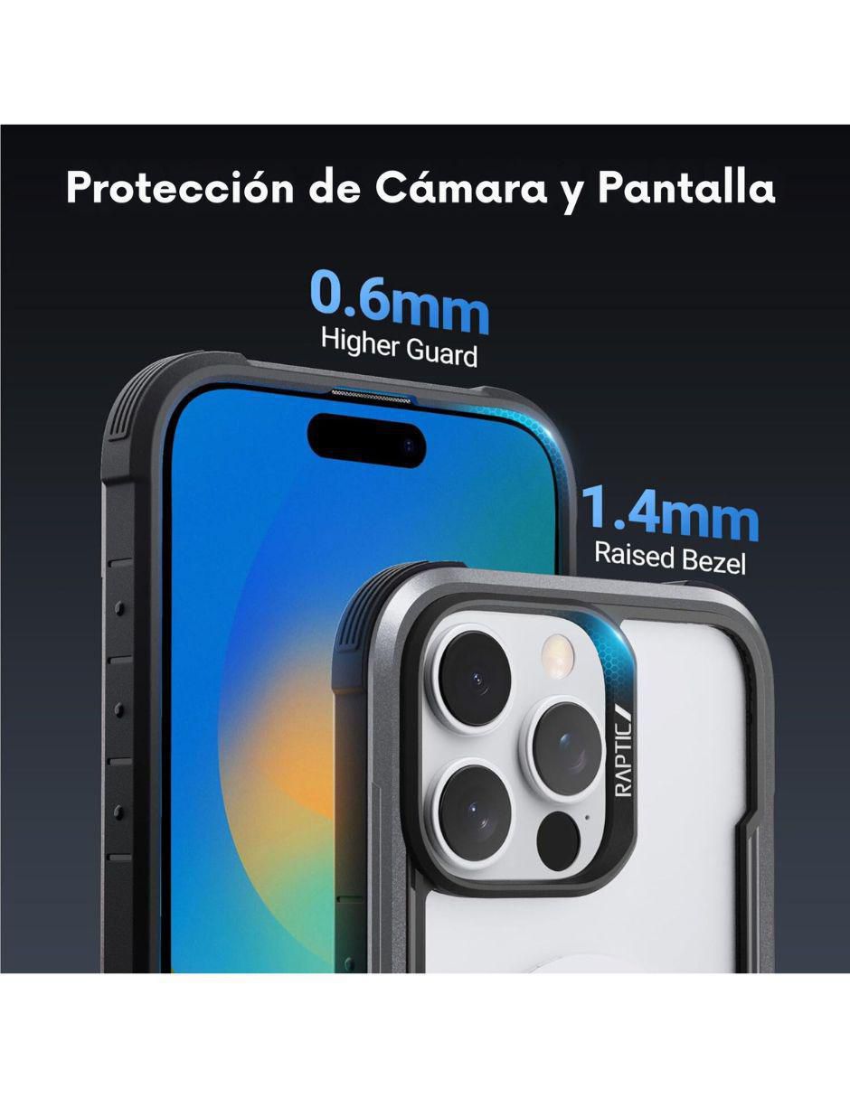 "funda para" apple shield magnetica iphone 16 pro "de" aluminio