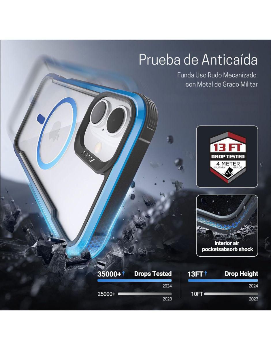 Funda para iPhone de aluminio 3