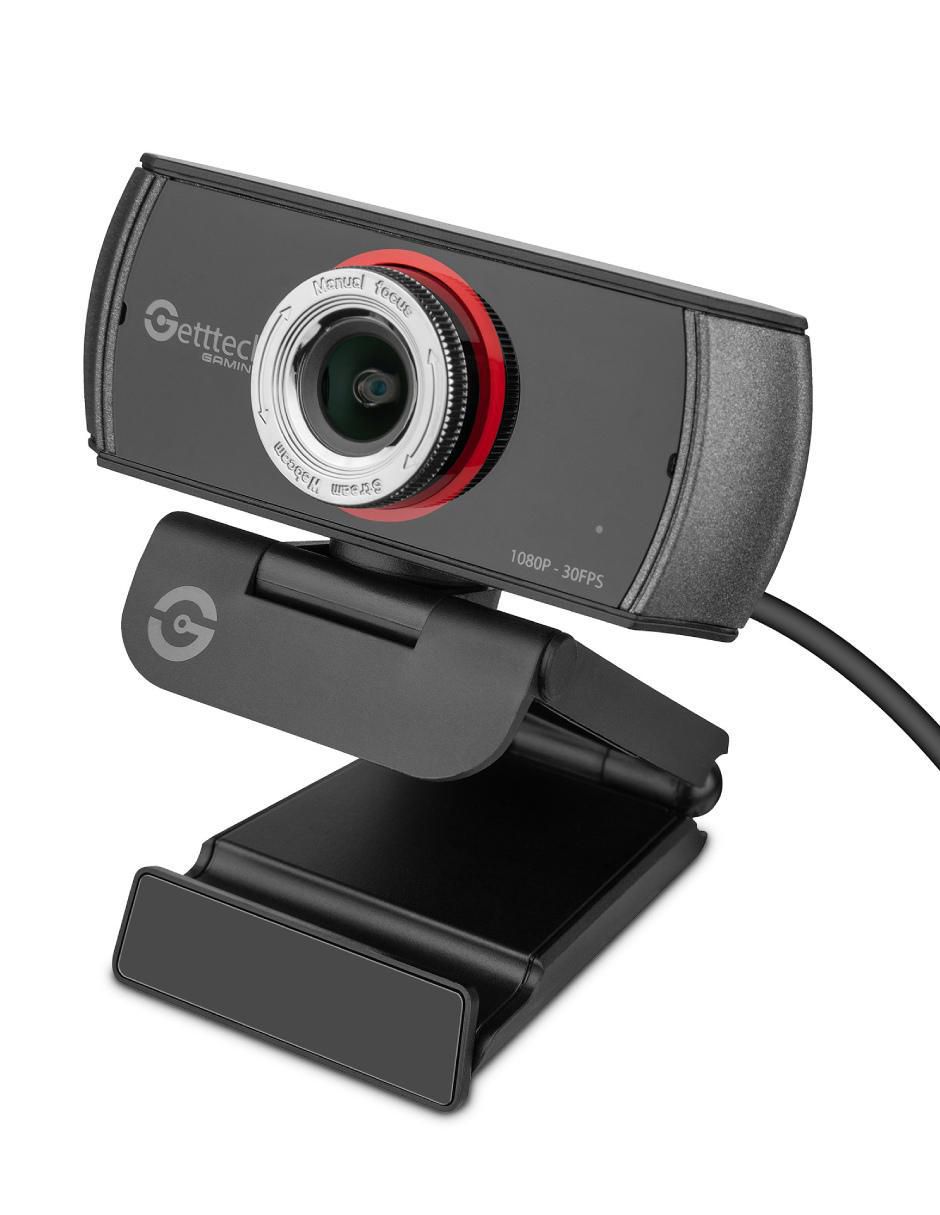 Webcam de 1080 px GPW-FHDMF-G1 2