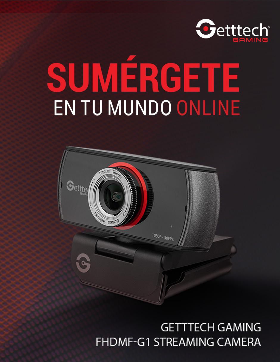 Webcam de 1080 px GPW-FHDMF-G1 8