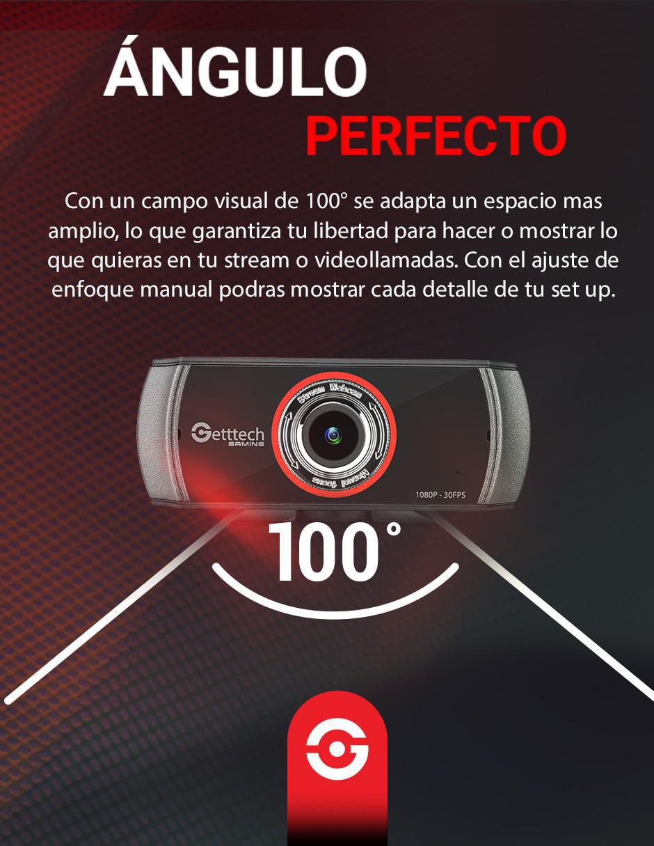 Webcam de 1080 px GPW-FHDMF-G1 10