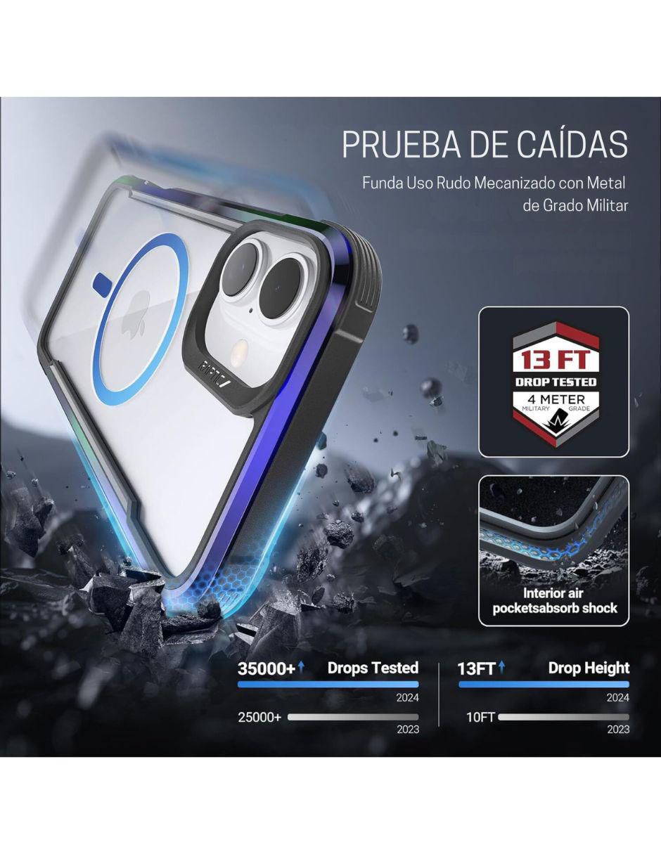 Funda para iPhone de aluminio 4