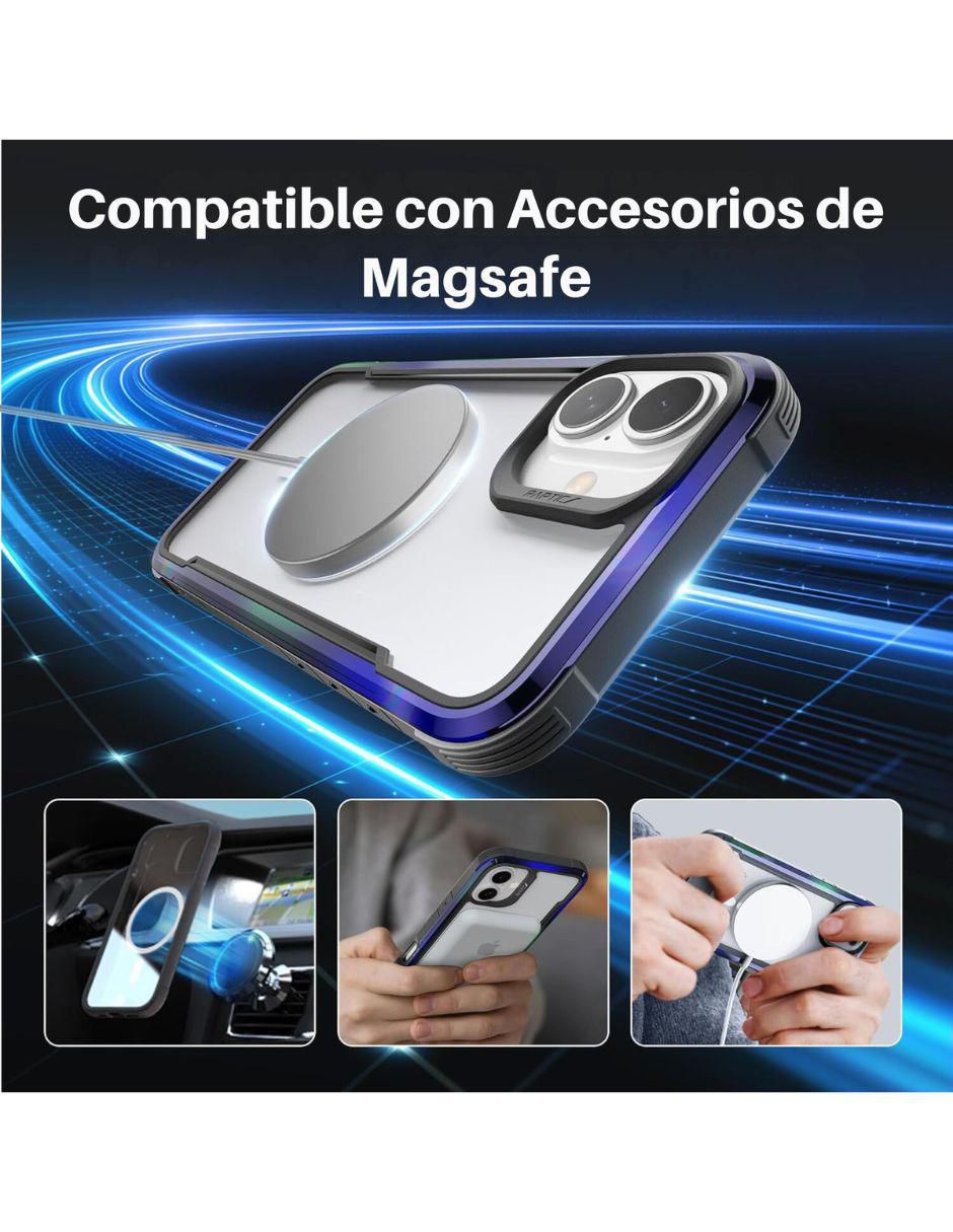 Funda para iPhone de aluminio 5