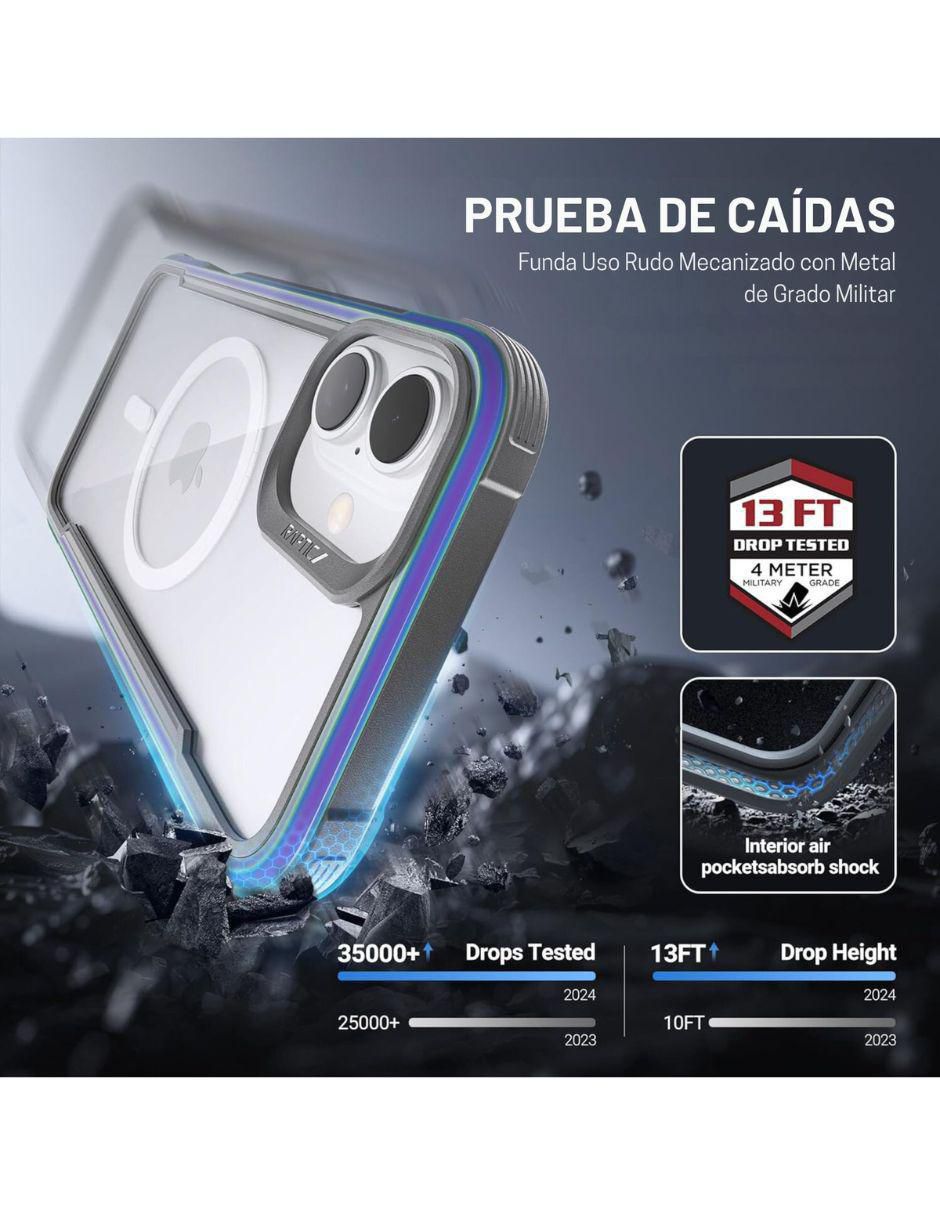 Funda para iPhone de aluminio 3