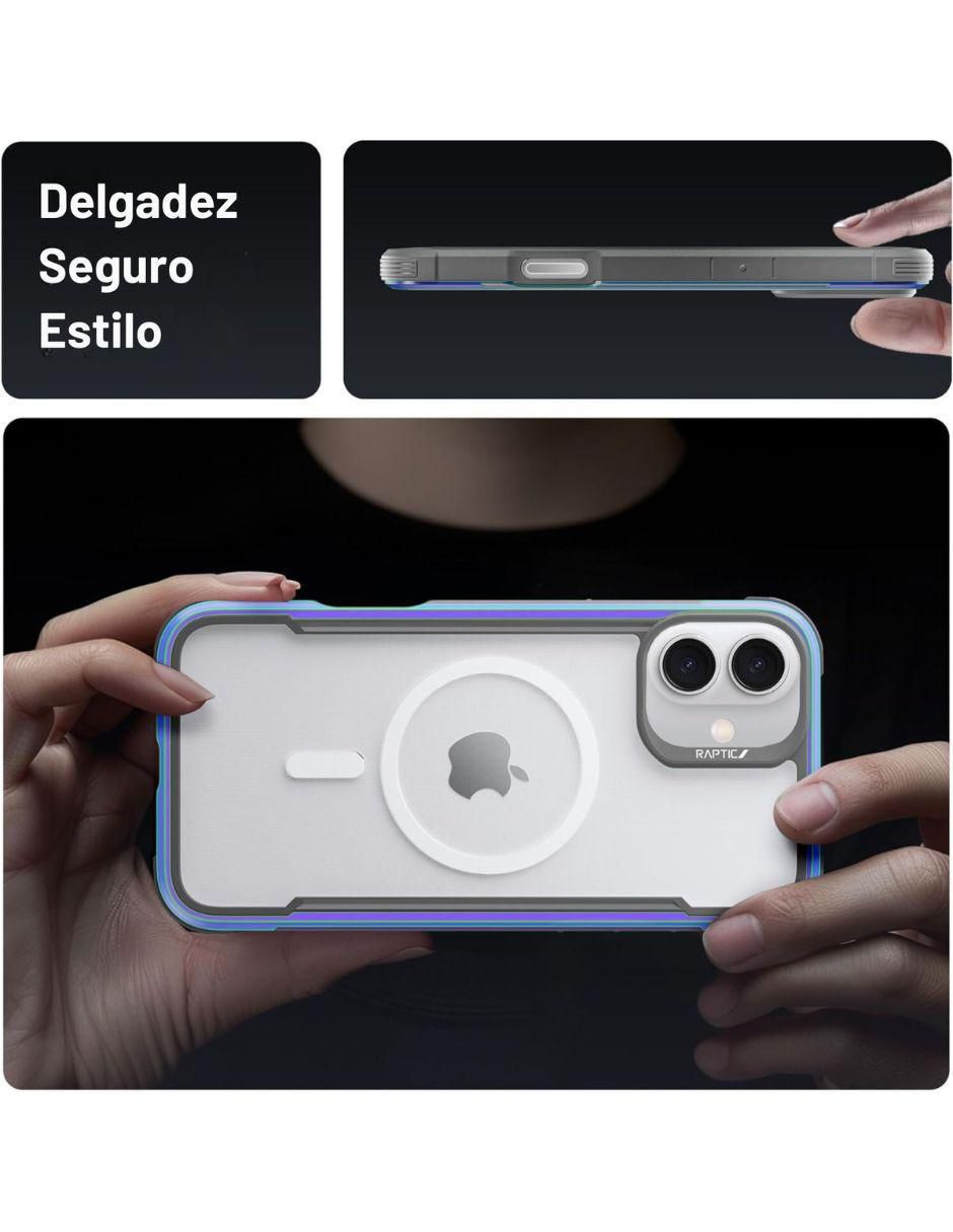 Funda para iPhone de aluminio 6