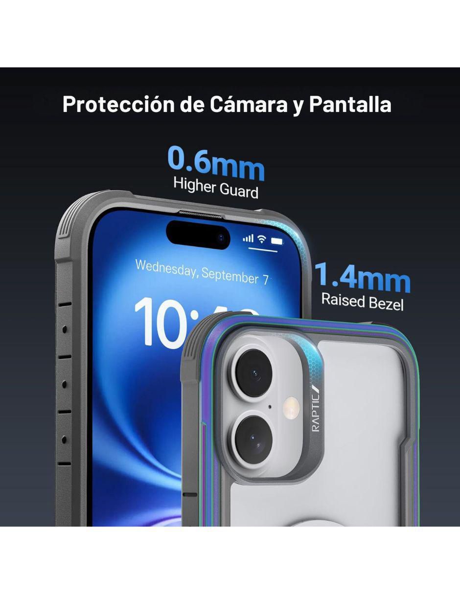 Funda para iPhone de aluminio 7