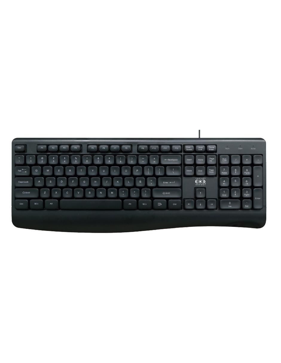 Teclado conexión alámbrica CE-K26 Teclado conexión alámbrica CE-K26