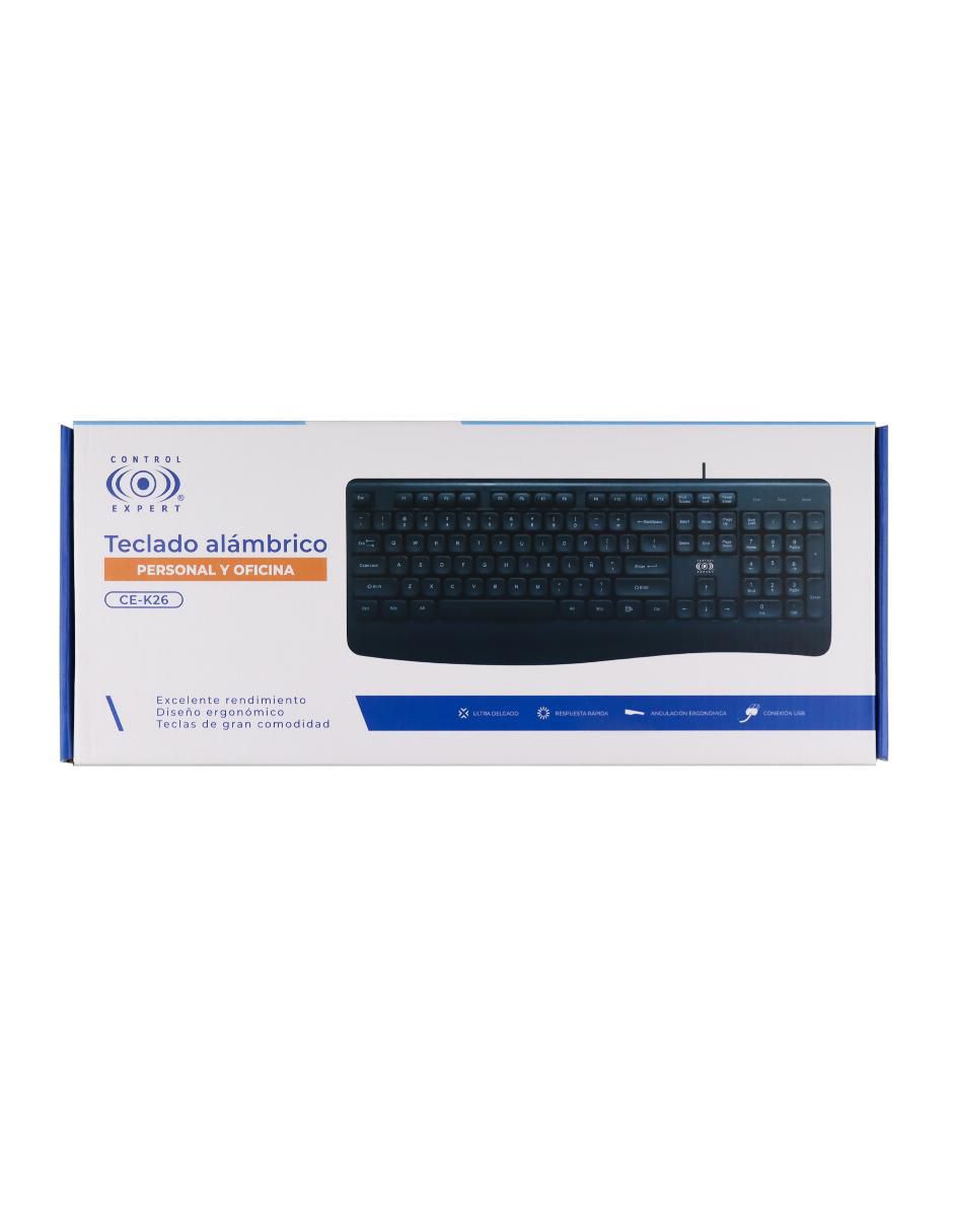 Teclado conexión alámbrica CE-K26 2