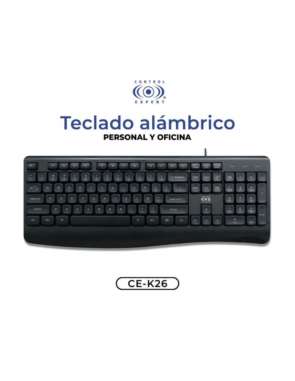 Teclado conexión alámbrica CE-K26 3