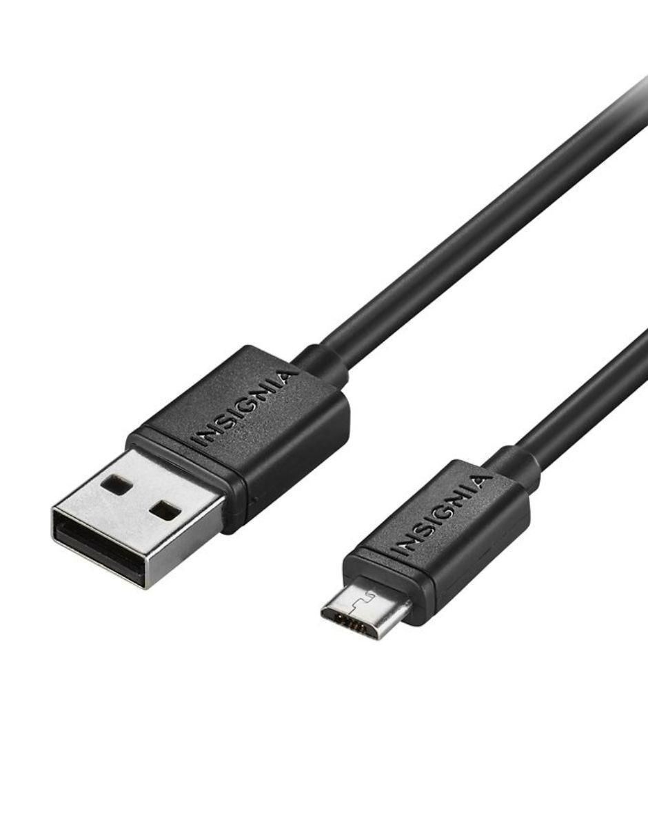 Cable micro USB a tipo USB A de 1.2 m 2