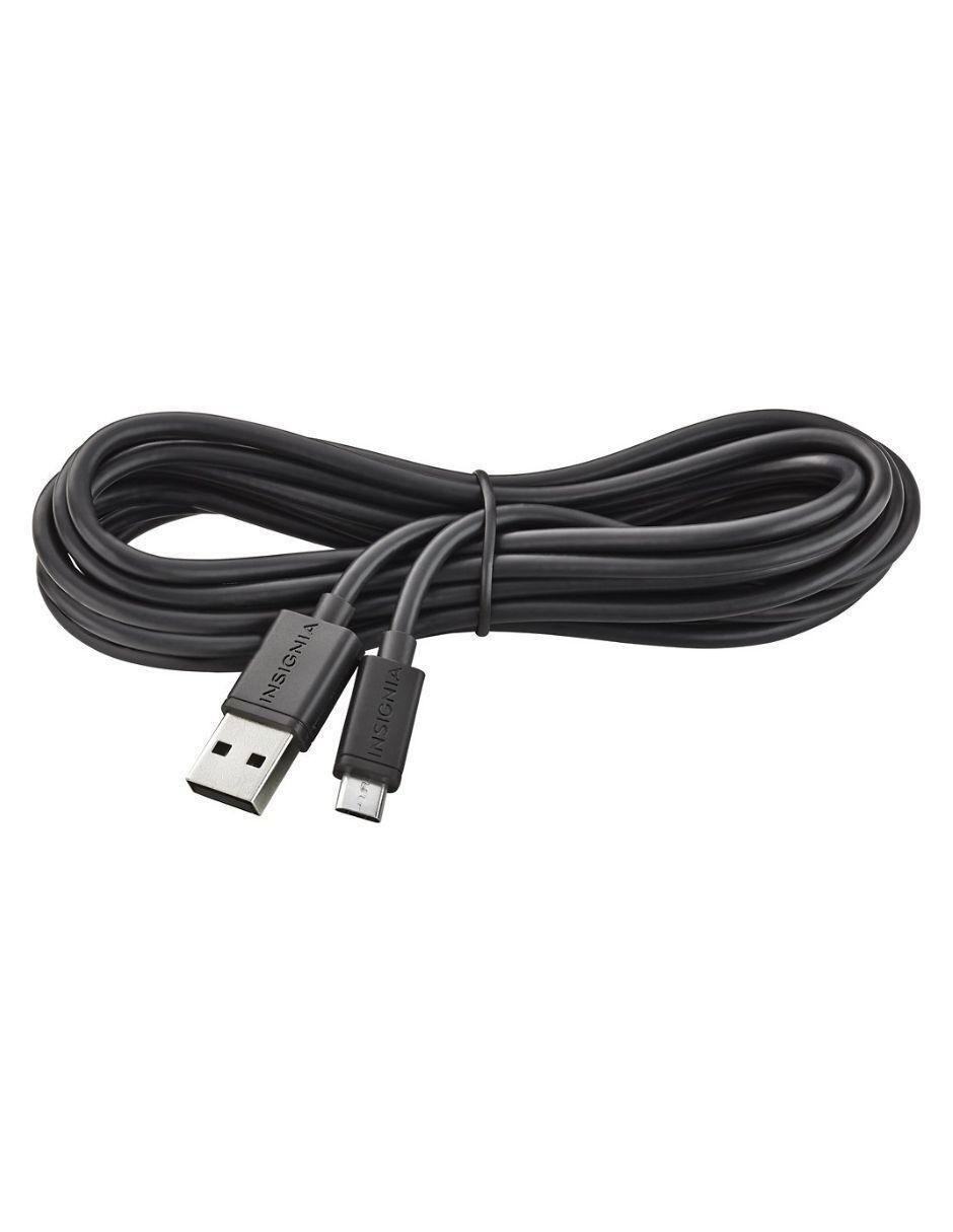 Cable micro USB a tipo USB A de 1.2 m 3