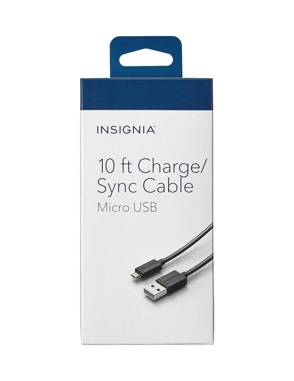 Cable micro USB a tipo USB A de 1.2 m 4