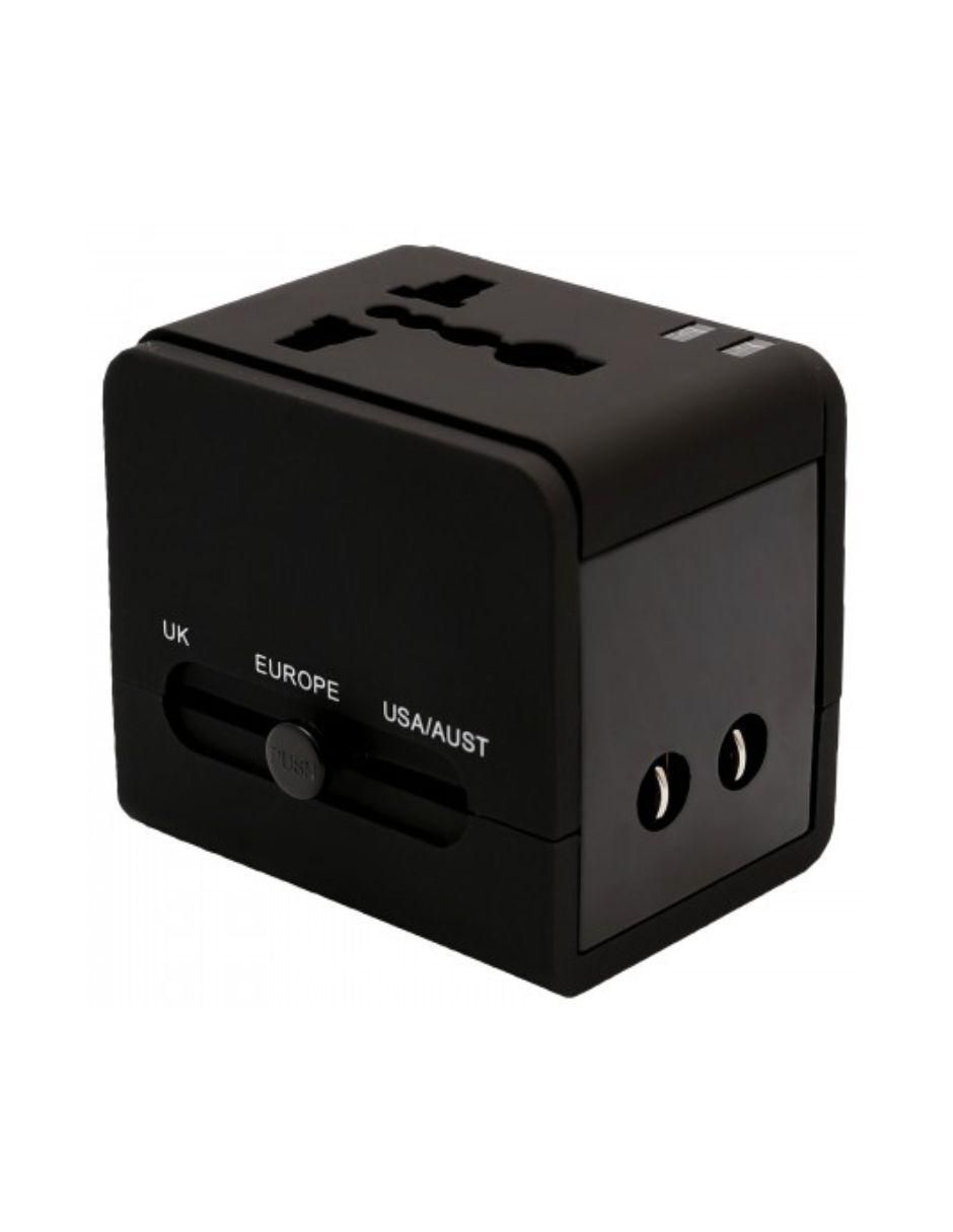 Adaptador universal viajes 3