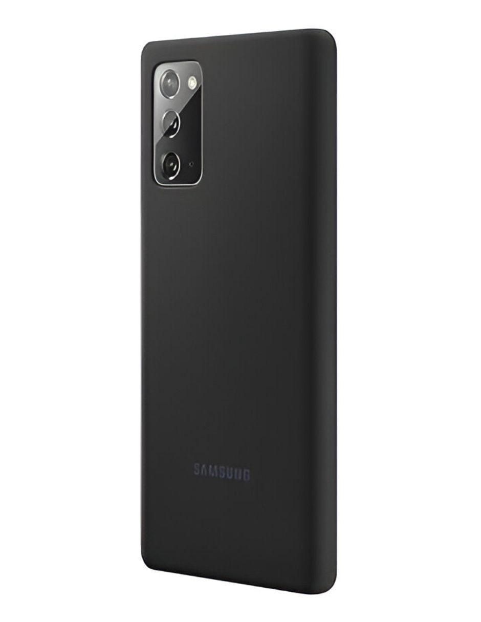 Funda para Galaxy Note 20 de silicón 2