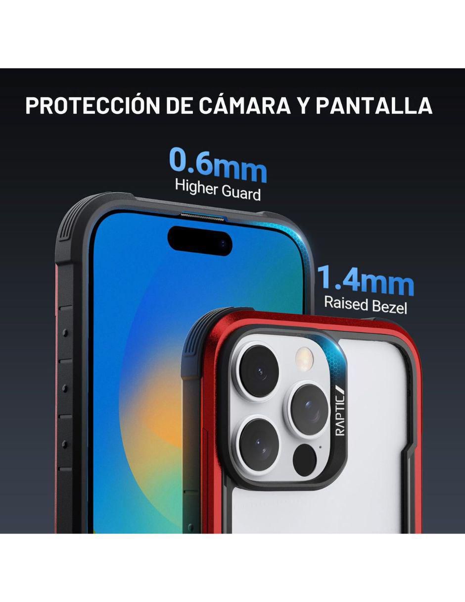 "funda para" apple shield iphone 16 pro max "de" aluminio