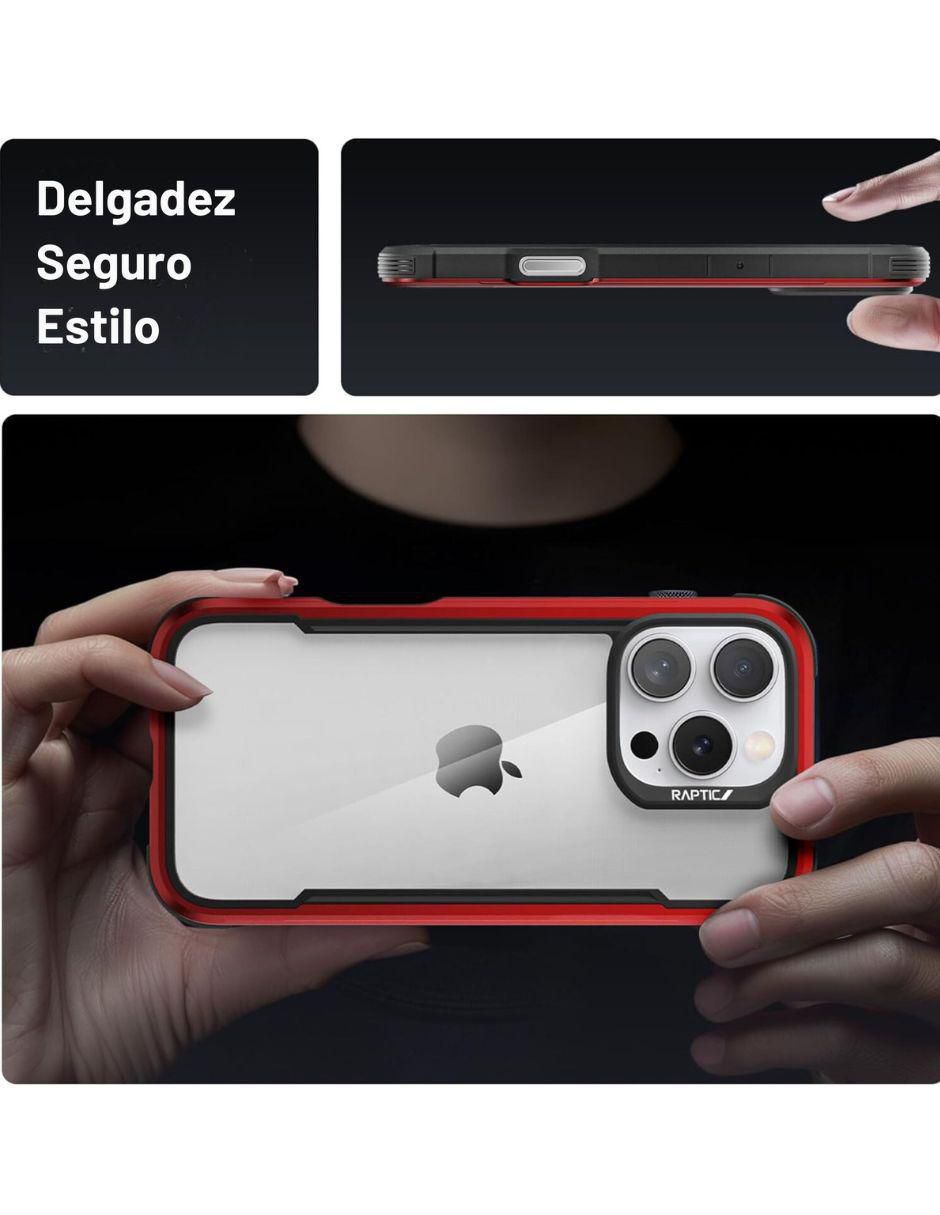 "funda para" apple shield iphone 16 pro max "de" aluminio