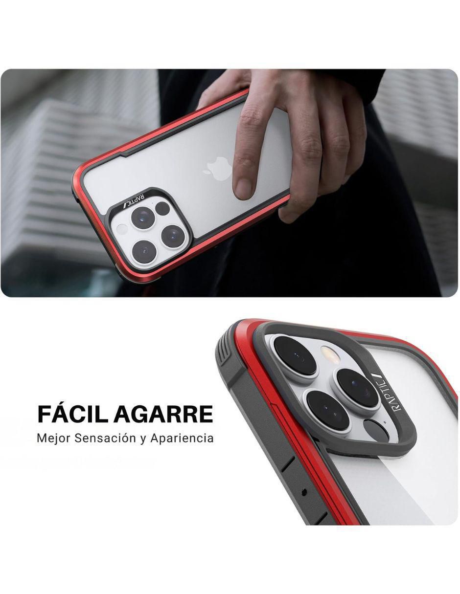 "funda para" apple shield iphone 16 pro max "de" aluminio