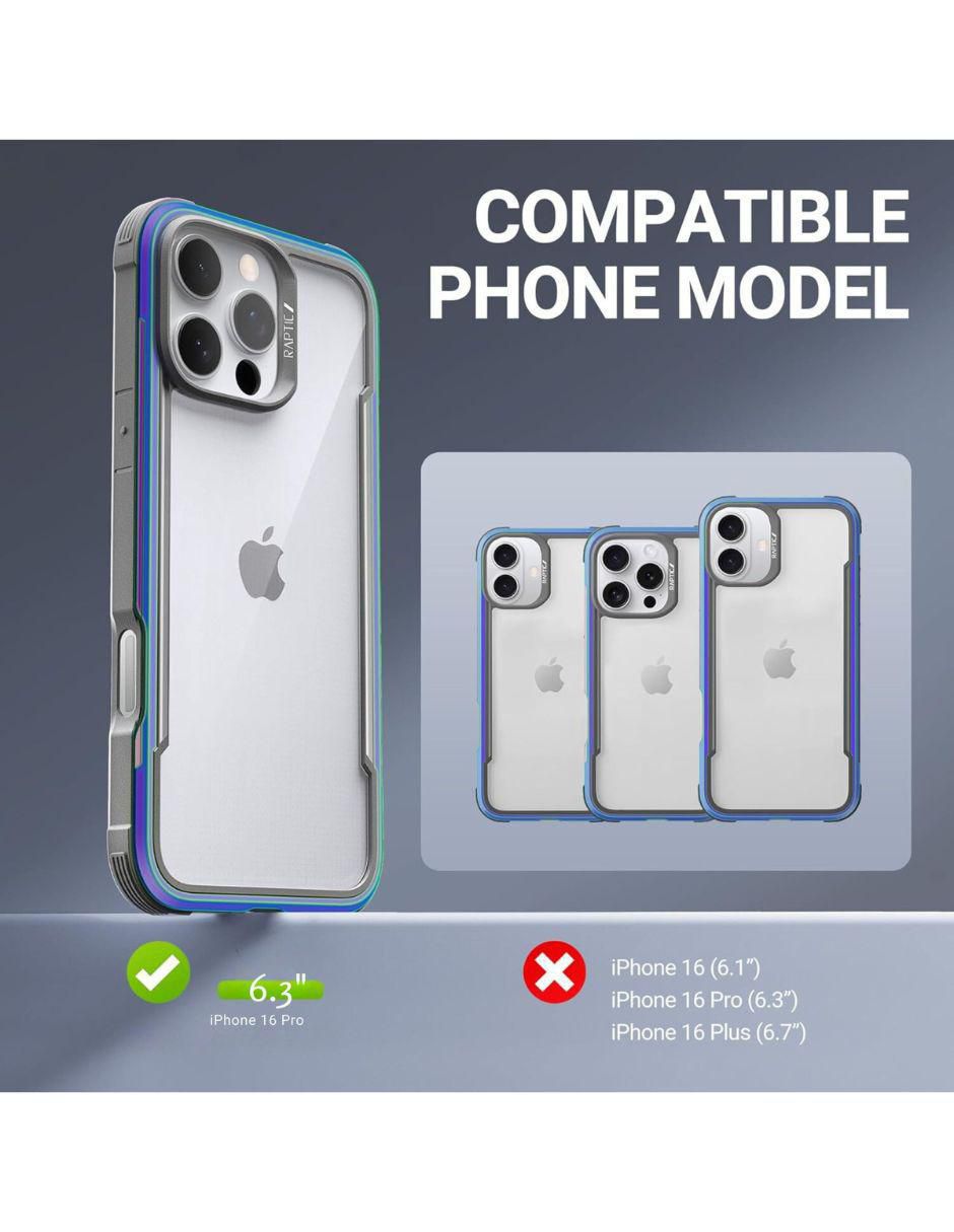 Funda para iPhone de aluminio 2