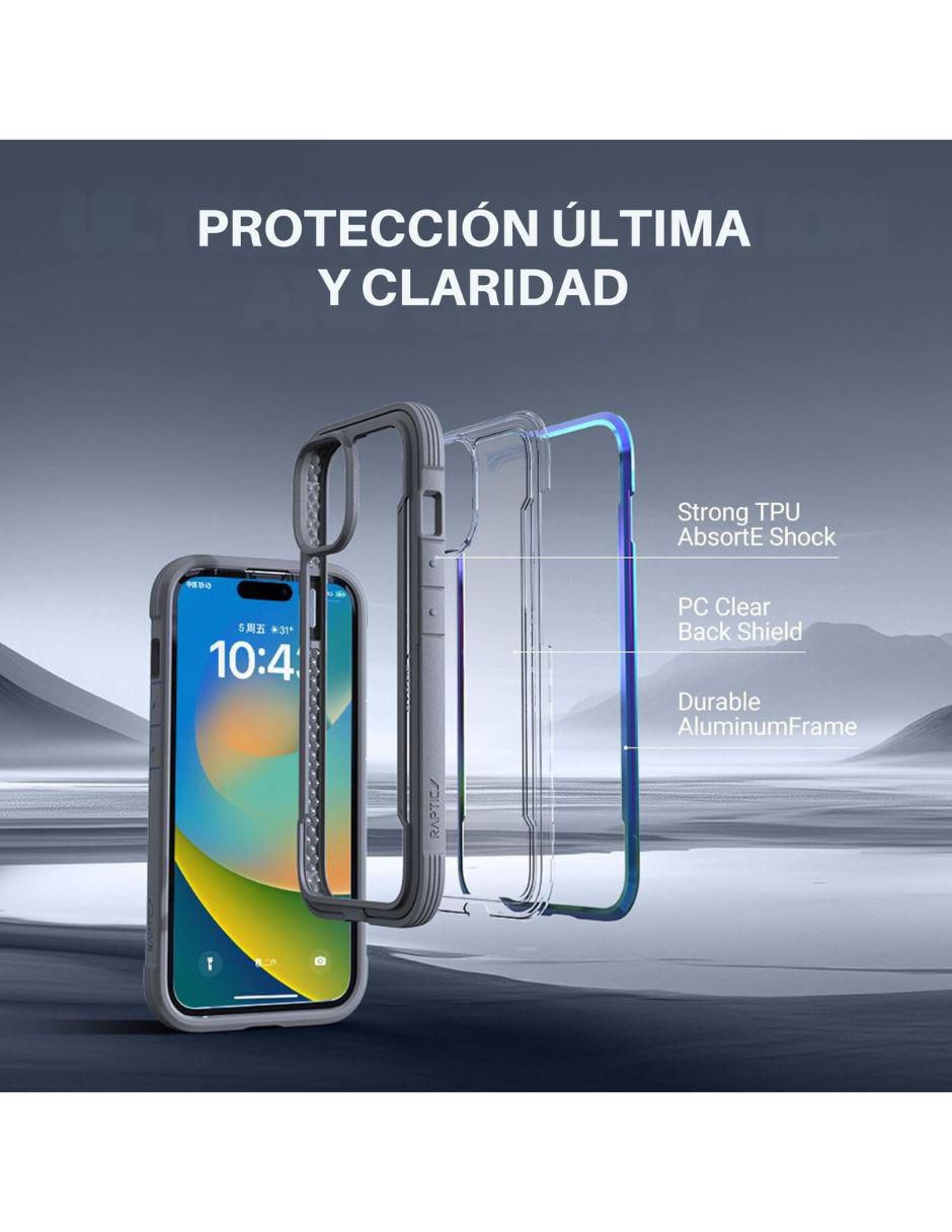 Funda para iPhone de aluminio 4