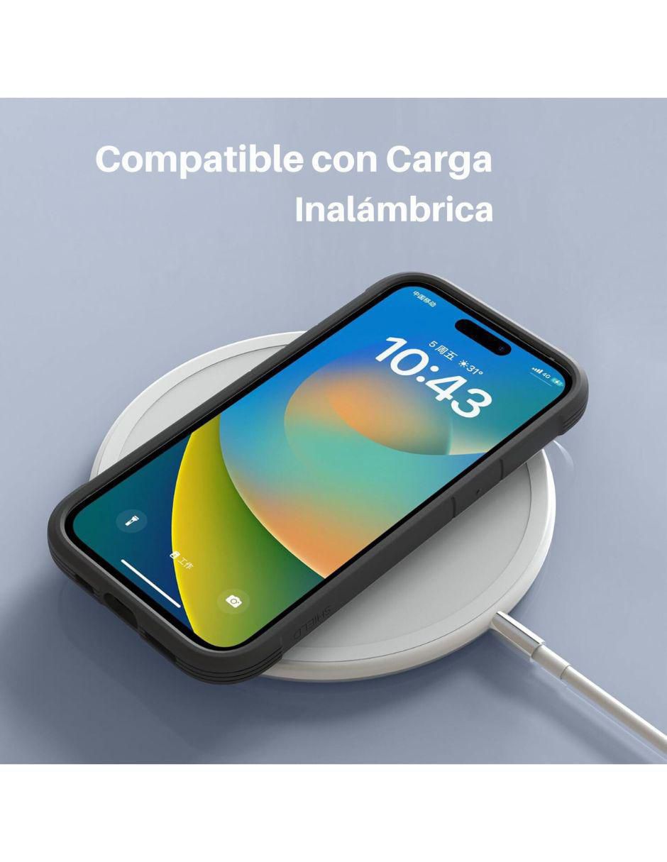 "funda para" apple shield iphone 16 pro "de" aluminio