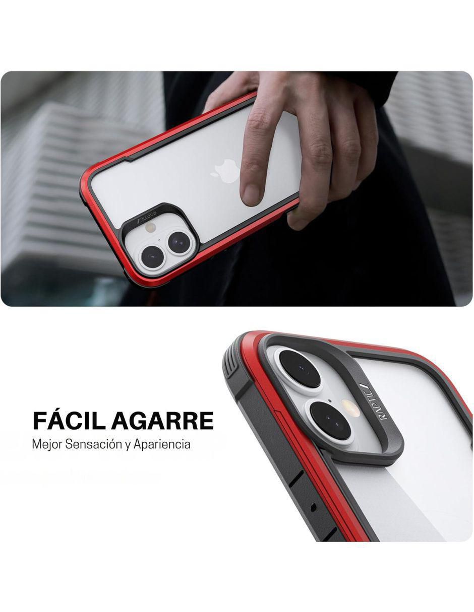 "funda para" apple shield iphone 16 plus "de" aluminio