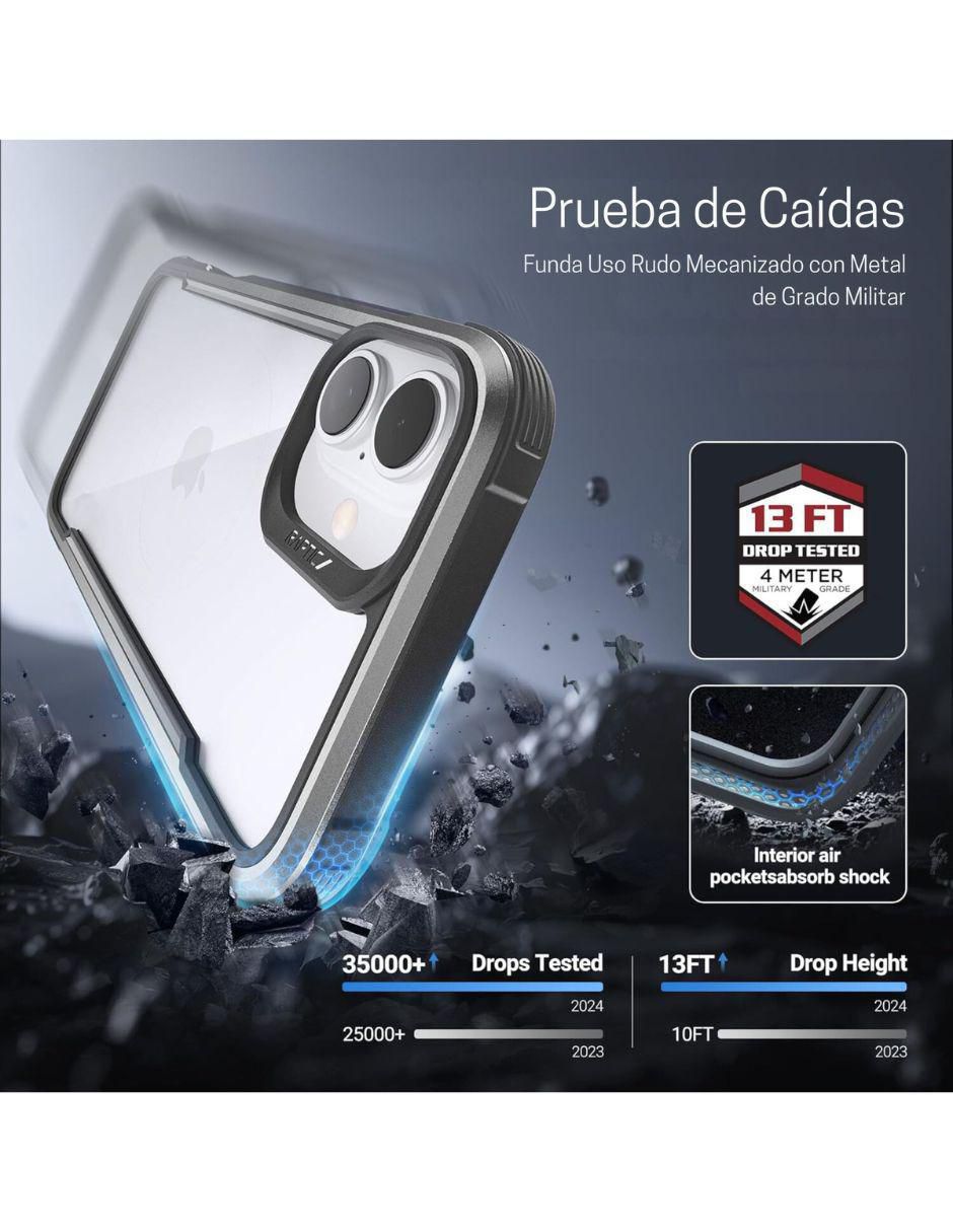 Funda para iPhone de aluminio 3