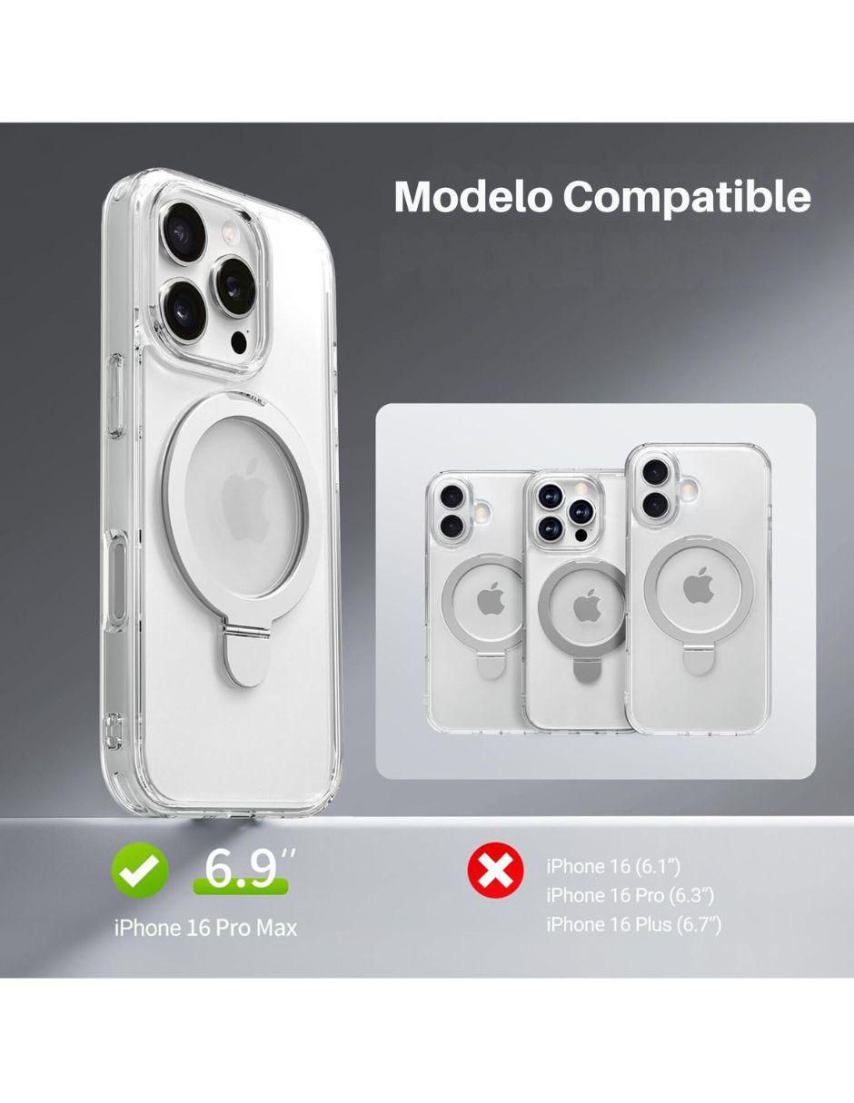 Funda para iPhone Air Stand de policarbonato 2