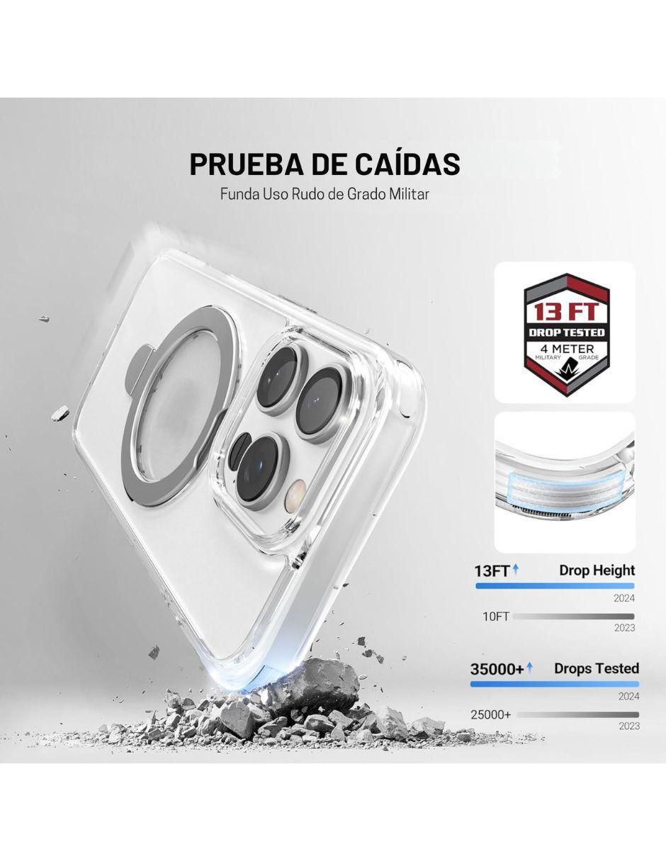 Funda para iPhone Air Stand de policarbonato 3