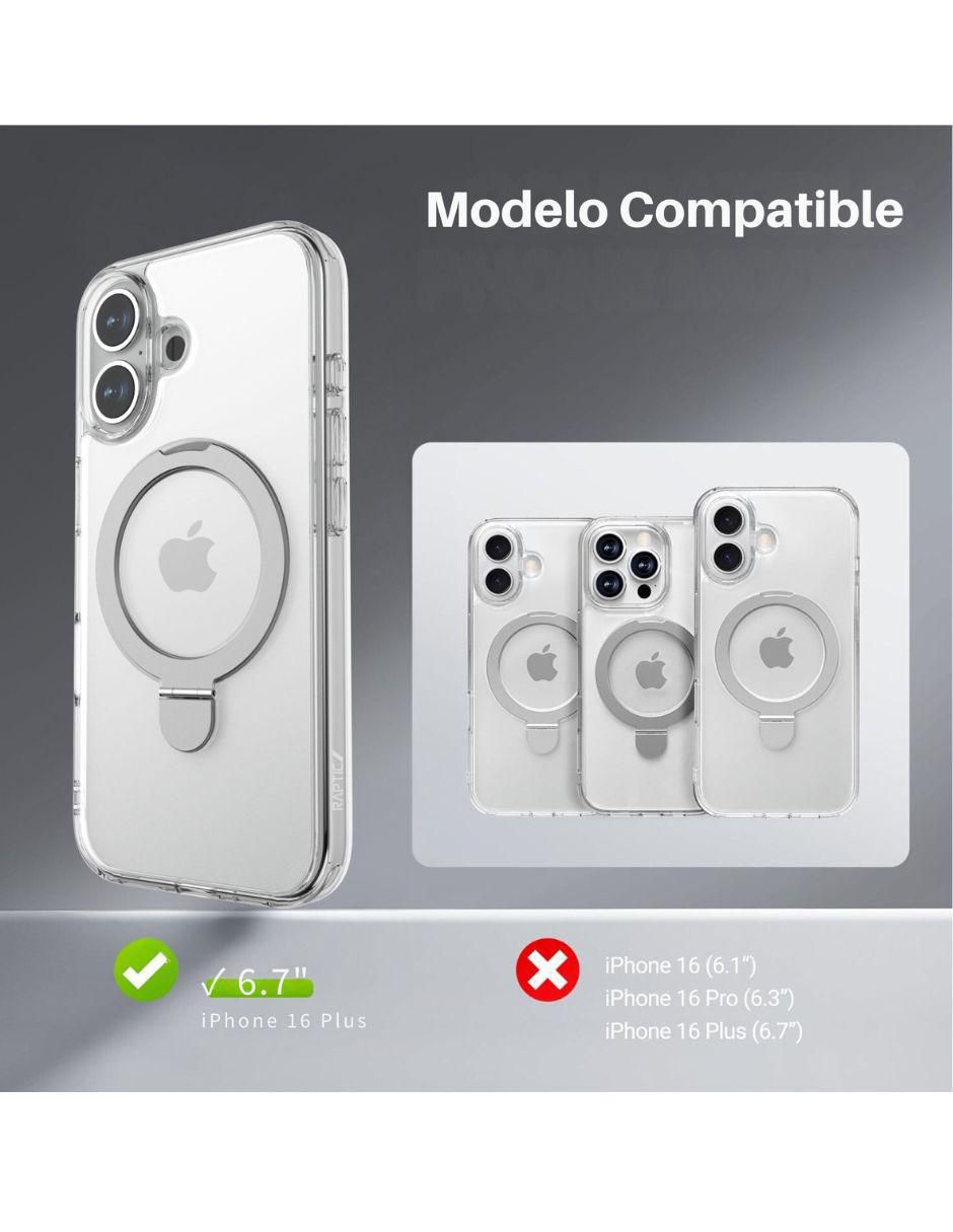 Funda para iPhone Air Stand de policarbonato 2