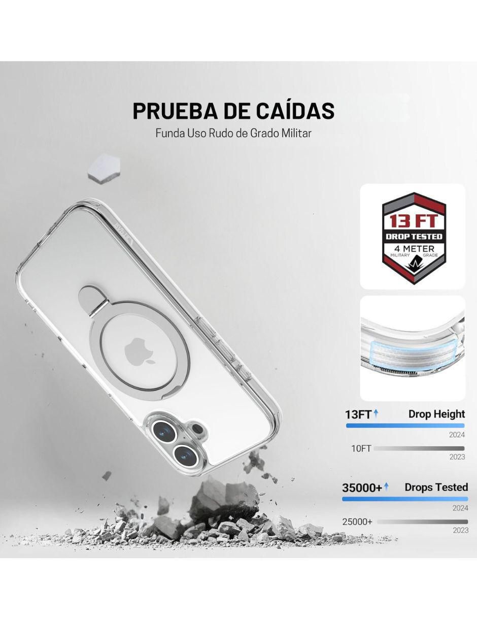Funda para iPhone Air Stand de policarbonato 3
