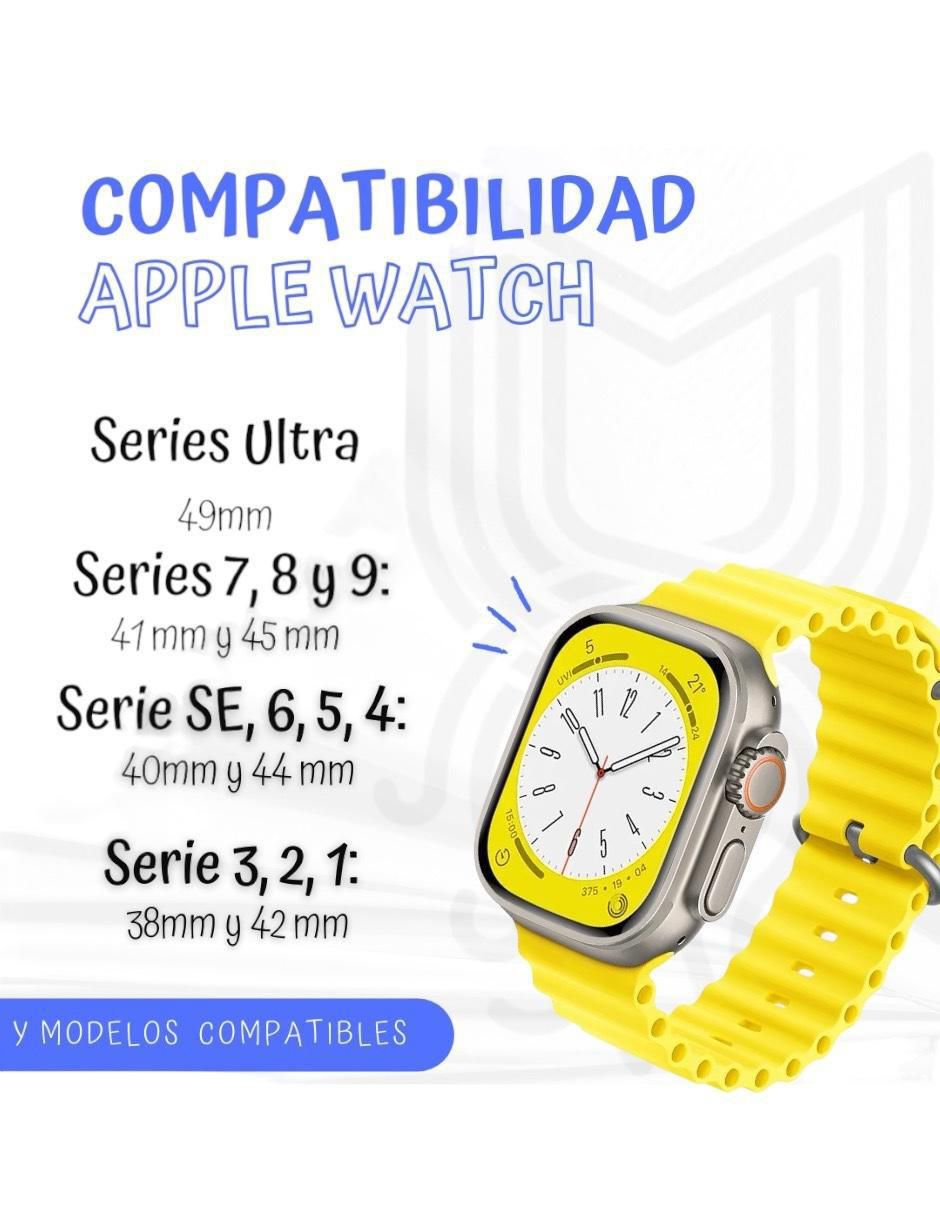 Correa para smartwatch de silicón 2