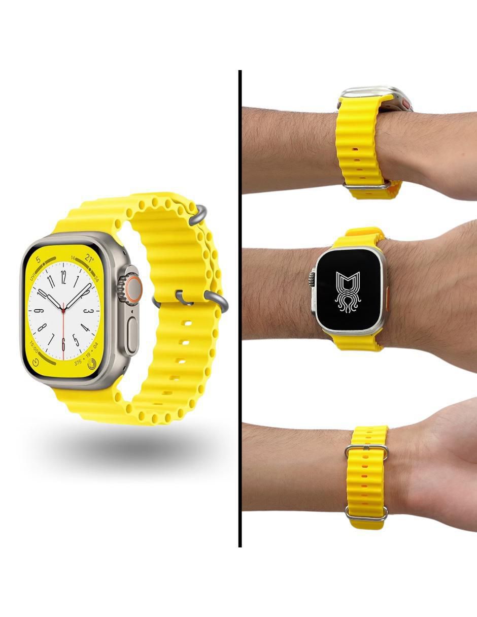 Correa para smartwatch de silicón 3