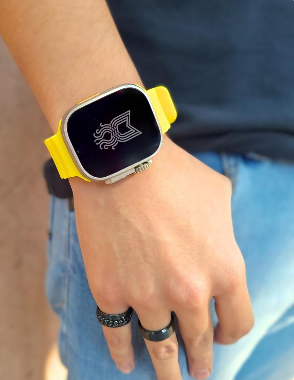 Correa para smartwatch de silicón 4