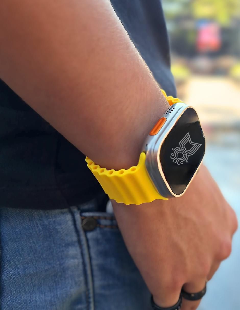 Correa para smartwatch de silicón 5