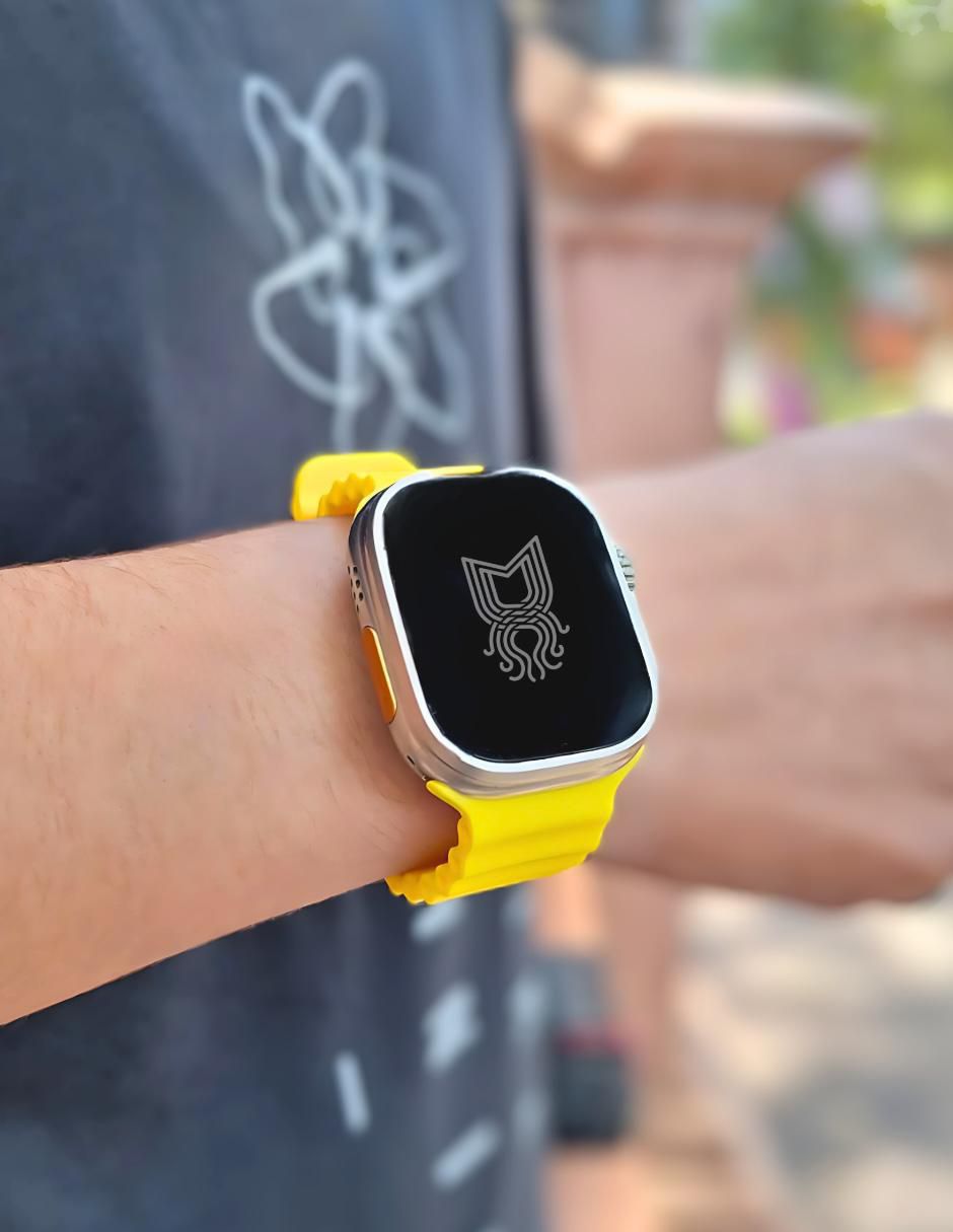 Correa para smartwatch de silicón 6